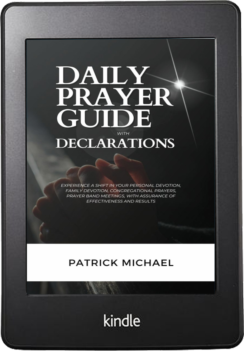 Daily Prayer Guide with Declarations book cover