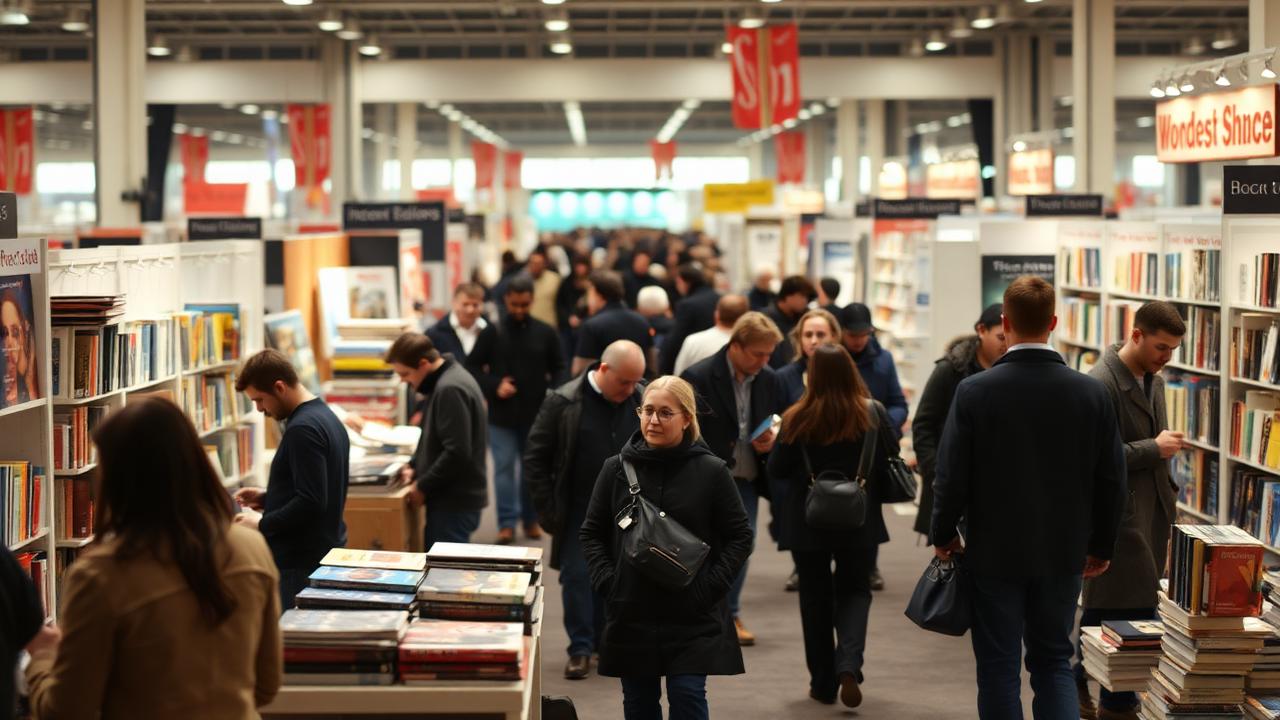 The global book fair circuit returns