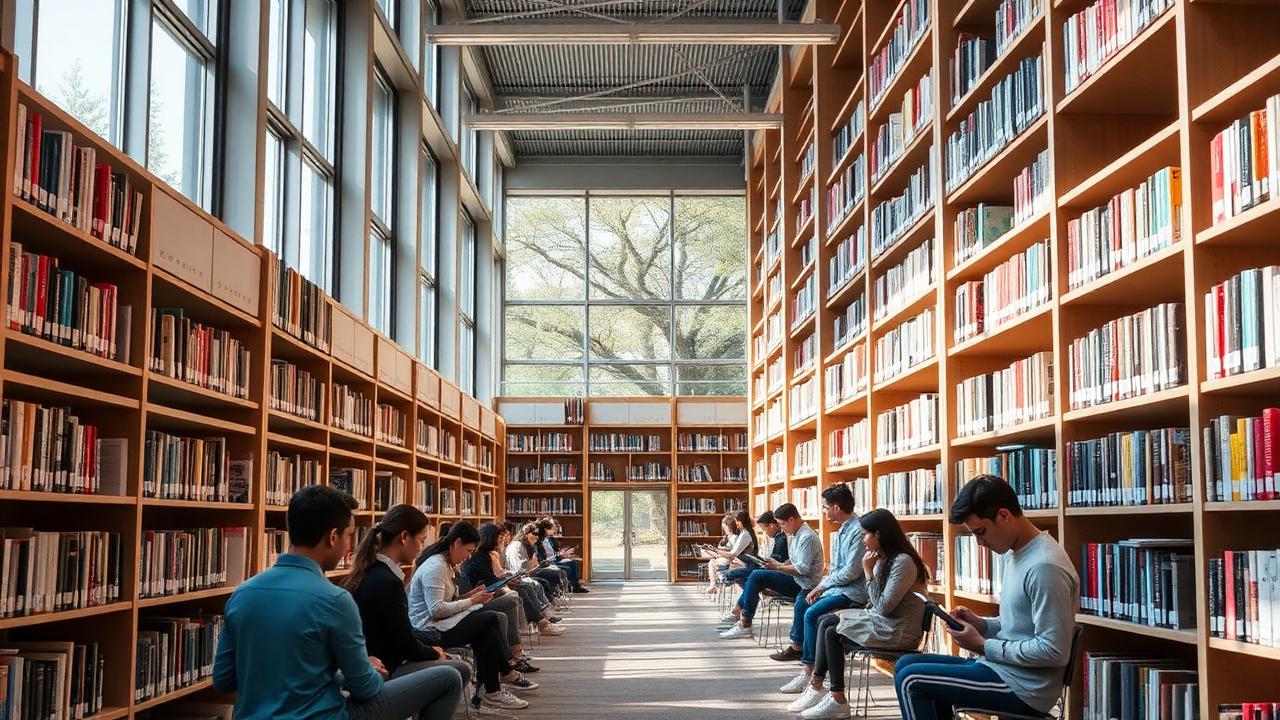Libraries go hybrid across Africa